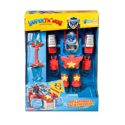 Игровой набор SuperThings Супербот Трансформер Сила (PSTSP116IN110) Винница - изображение 1