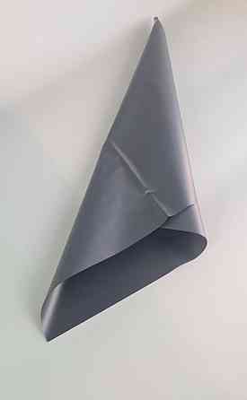 Аркуші тонові матові 60 *60 см для пакування квітів чорний No1 (20 шт.) Харків