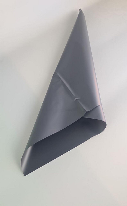 Аркуші тонові матові 60 *60 см для пакування квітів чорний No1 (20 шт.) Харків - фото 2