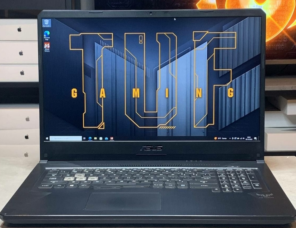 Ігровий Ноутбук ASUS TUF Gaming F705 DT 17"/GTX1650/ssd 512/16Gb Київ - фото 1