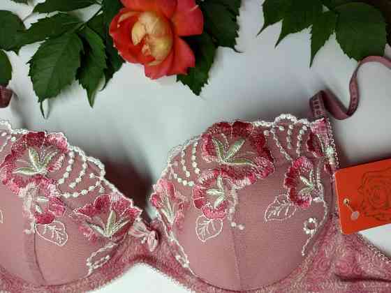Комплект жіночої білизни rosme 509510-026 малиновий 80B Славута