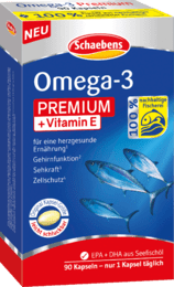 Омега-3 капсули лосося та риб'ячого жиру Schaebens 90 St., 79 g (Німеччина) Schaebens Omega 3 Lachs- Львів - фото 2