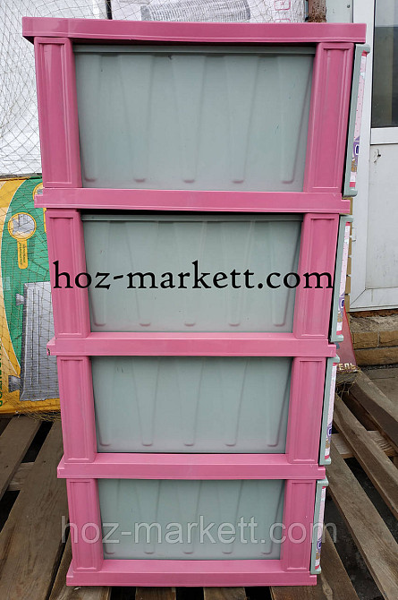 Комод пластиковий "Принцеси", Еліф Харків - фото 5