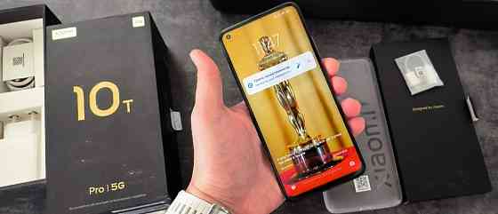 Смартфон Xiaomi Mi 10T Pro 8/128Gb. Киев