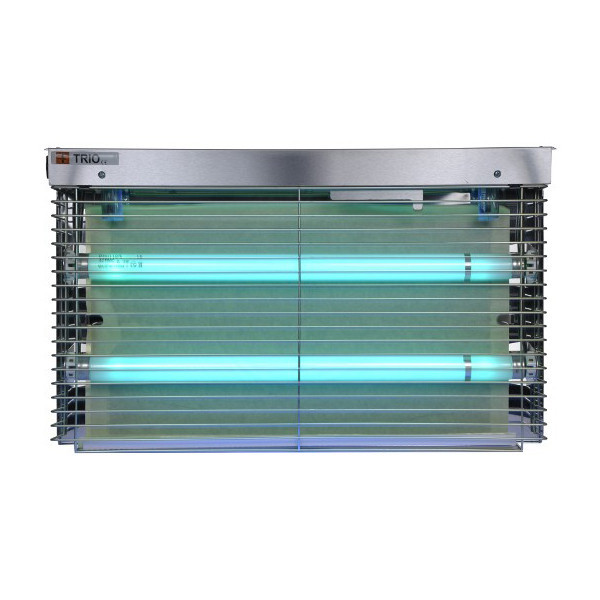 Лампа ловушка для насекомых с липкой вставкой 80м² Pomel Trio, Польша Киев - изображение 2