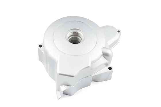 Кришка генератора (ліва, під генератор на шість котушок) мопед Дельта (139B) Мукачево