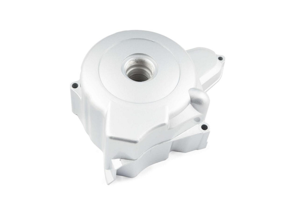 Кришка генератора (ліва, під генератор на шість котушок) мопед Дельта (139B) Мукачево - фото 1