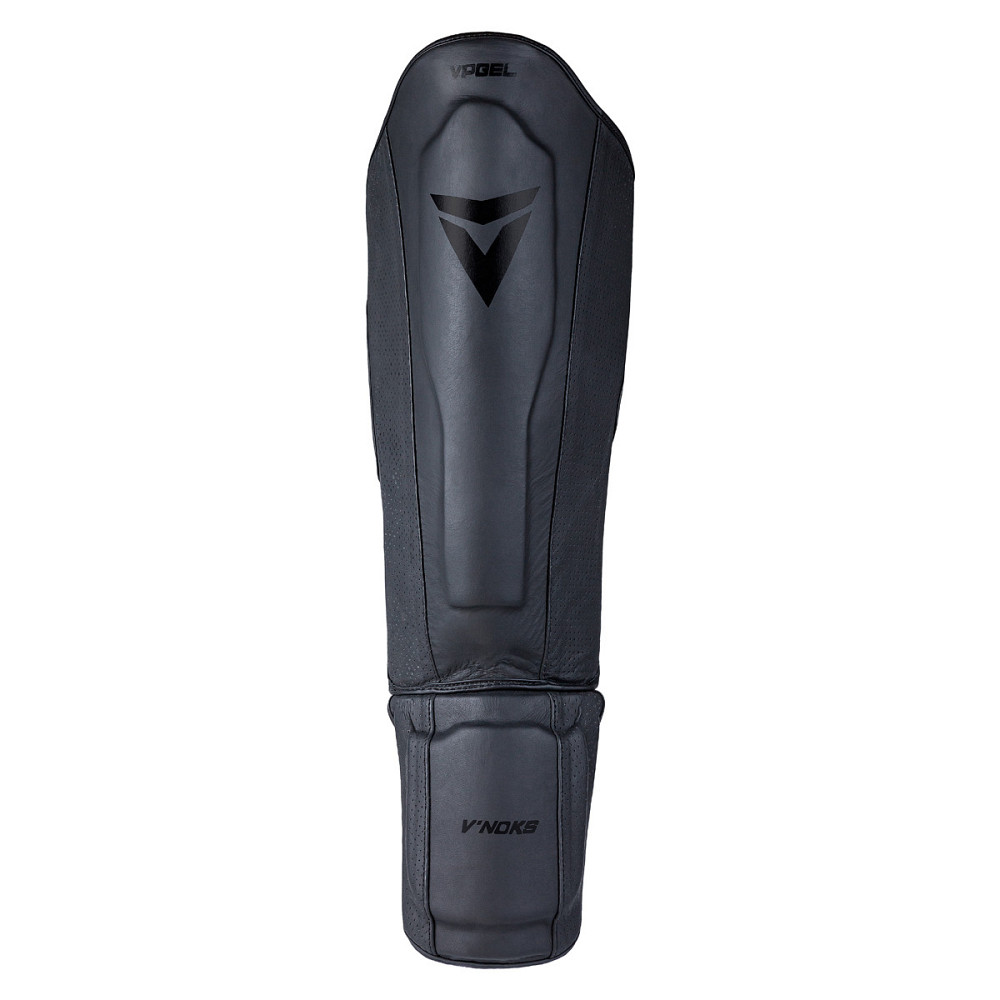 Захист гомілки та стопи V`Noks Vi Venti розмір S/M для занять ММА бойовим самбо кікбоксингом натуральна шкіра Київ - фото 2