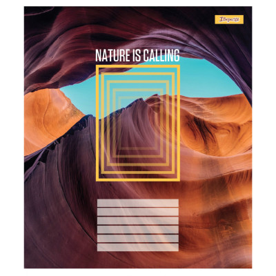 Зошит 1 вересня Nature is calling А5 96 аркушів лінія (768047) Вінниця - фото 6