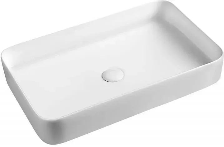 Раковина  Sapho Blade 65X11X40 Cm W051701 Київ - фото 1