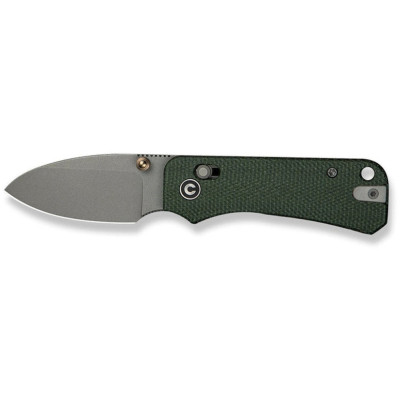 Ніж Civivi Baby Banter 2, Green Micarta, Stonewash (C23074-3) Вінниця - фото 1