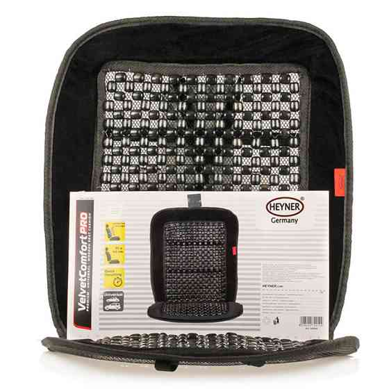 Преміум накидка масажер "VelvetComfort PRO" чорний 95х45см Heyner, 709100 Київ