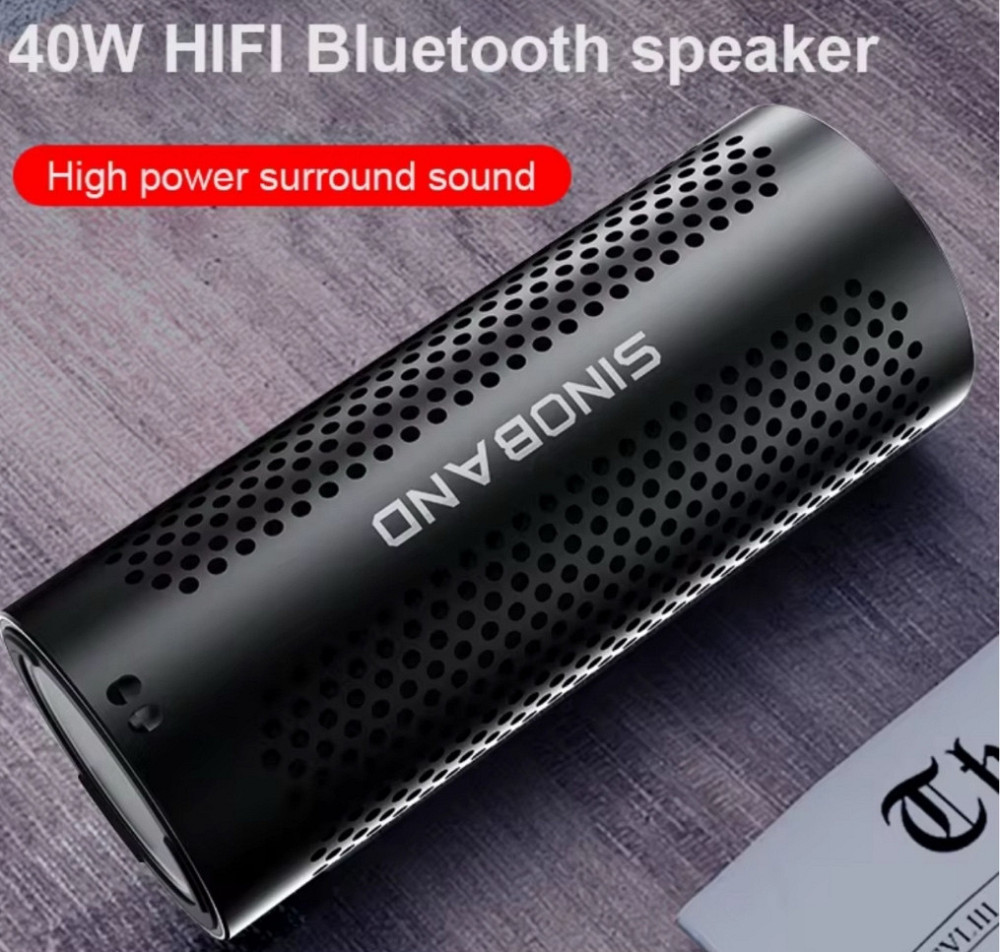 Xdobo Sinoband Ironman 40 Вт Портативна колонка акустика BT 5.3 IPX5. Київ - фото 2