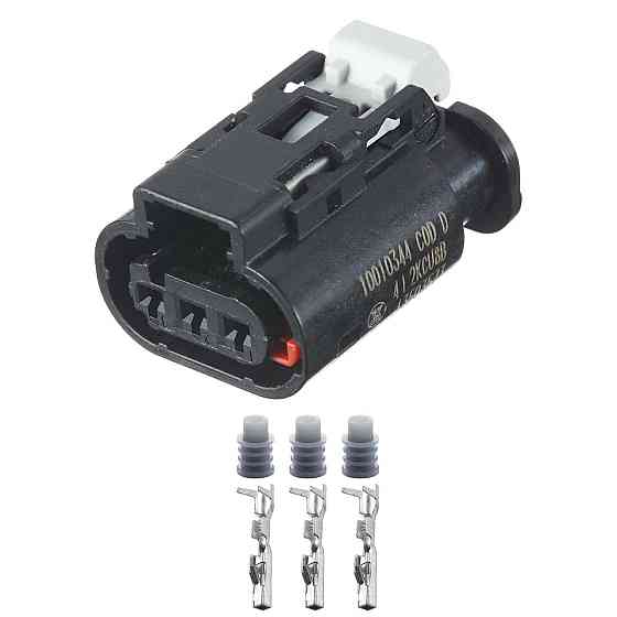 Роз'єм конектор 3-кон., 10010344, 09406624, 13503573, 10011609, KOSTAL Германия Багато Mercedes-Benz 40602 Київ