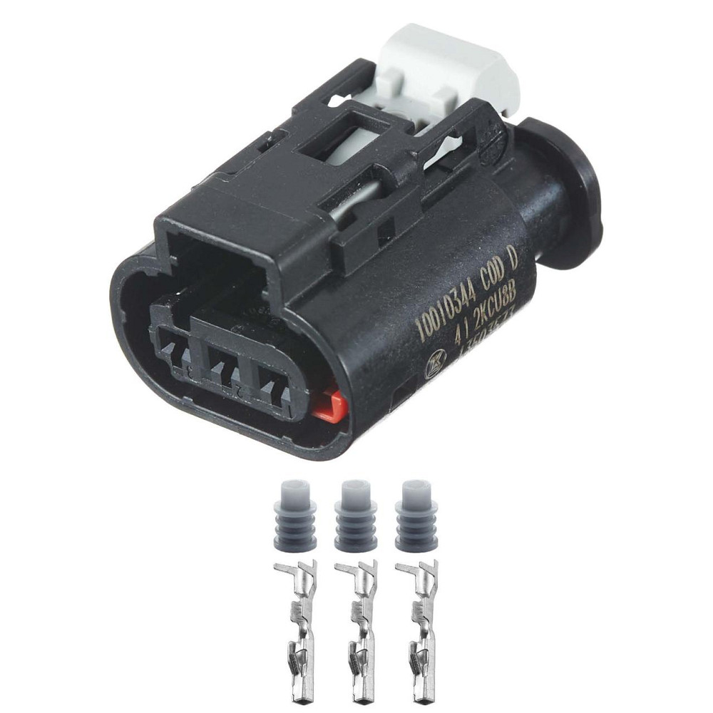 Роз'єм конектор 3-кон., 10010344, 09406624, 13503573, 10011609, KOSTAL Германия Багато Mercedes-Benz 40602 Київ - фото 1