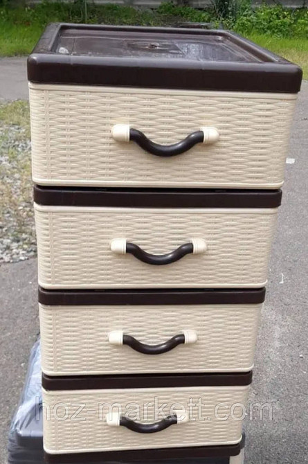 Комод мини на 4 ящика Харьков - изображение 1