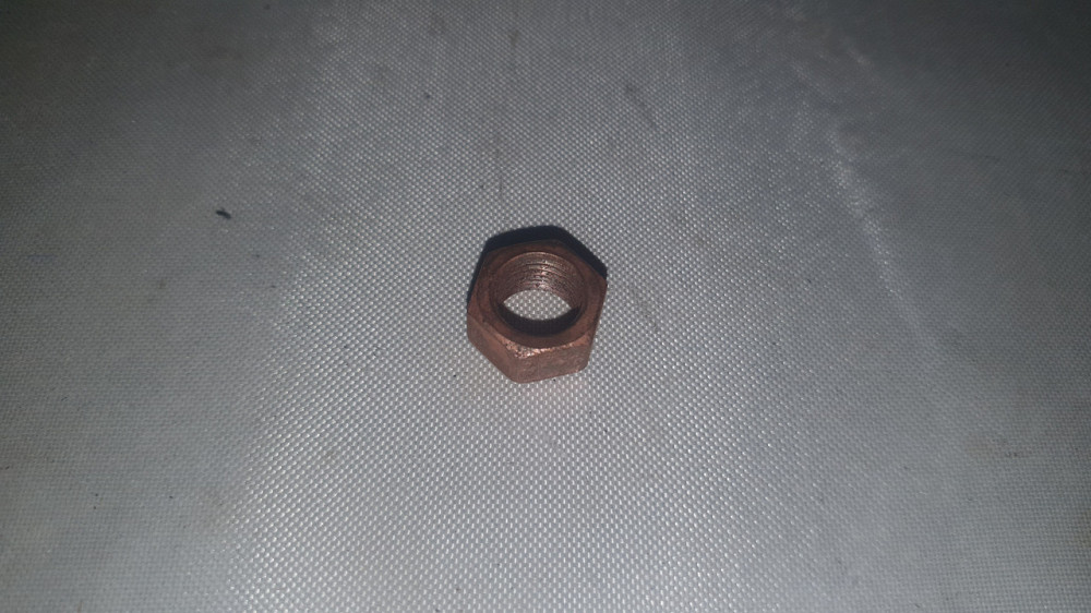 Гайка коллектора М8х1 ГАЗ, МАЗ, КамАЗ, ЗИЛ. 66-1008035. Харьков - изображение 1