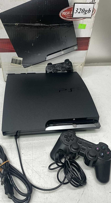 Ігрова приставка Консоль Sony PlayStation 3 slim cech-2504b 320gb Київ - фото 7