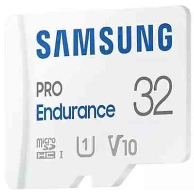 Карта памяти Samsung 32GB microSDXC class 10 UHS-I U3 V30 Pro Endurance (MB-MJ32KA/EU) Винница