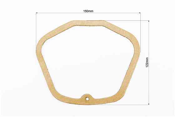 Прокладка кришки головки циліндра R195NM, к-кт 10шт, (на блістері) Киев