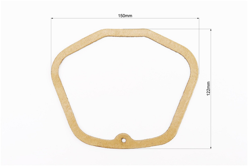 Прокладка кришки головки циліндра R195NM, к-кт 10шт, (на блістері) Киев - изображение 3