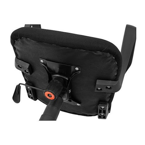 Офисное кресло руководителя Richman Flash M1 Tilt Черно-красный Киев - изображение 5