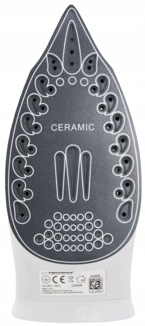 Парова праска Esperanza Slider 2200 ВТ  (Польща) Київ - фото 7