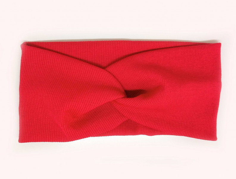 Пов'язка чалма червона Київ - фото 1