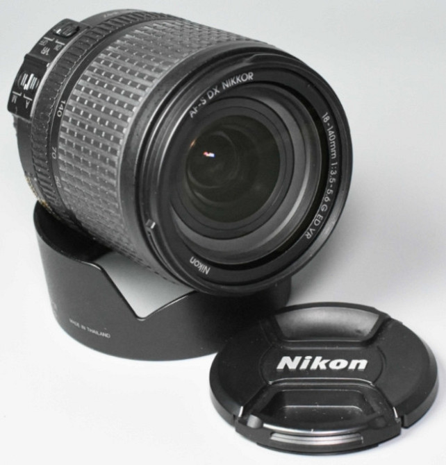 Об'єктив Nikon 18-140 mm. 3.5-5.6G ED VR Київ - фото 7