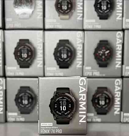 Смарт-годинник: Garmin Fenix 7X Pro Sapphire Solar Carbon DLC (010-02778-11) Харків