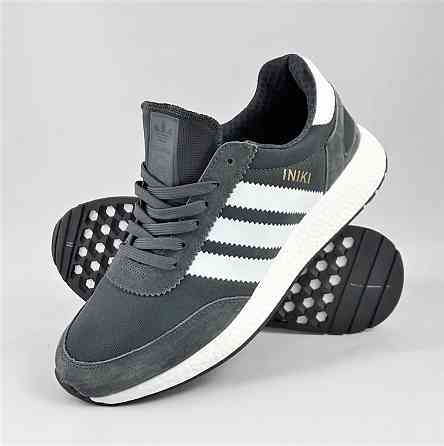 Малюнки Adidas Iniki Runner Boost Сері жіночі Адас (розміри: 38) Відео Огляд Дніпро