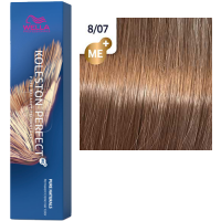 Фарба для волос Колестон Wella Koleston Perfect ME+ 8/07 платан Киев - изображение 1