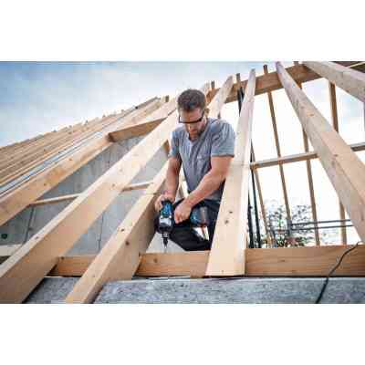 Гайковерт Bosch GDS18V-1000, 18В, 1750об/мин, 1000Нм (без АКБ и ЗУ) (0.601.9J8.300) Винница