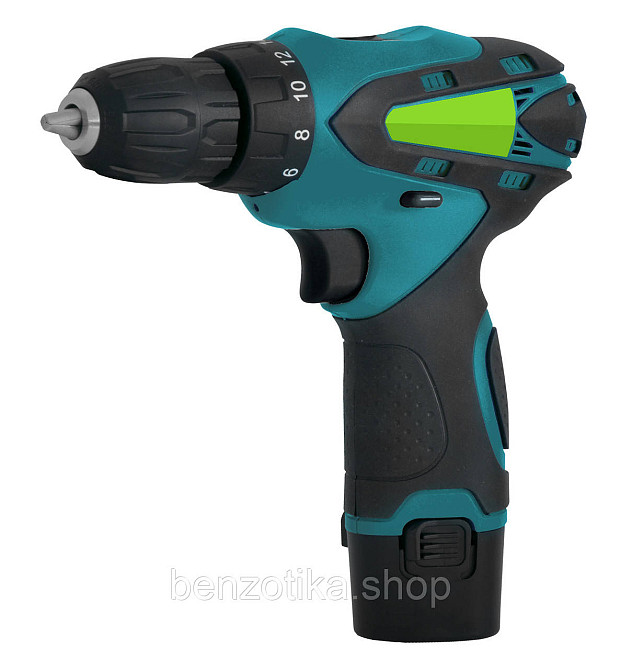 Шуруповерт аккумуляторный с набором инструментов VORSKLA ПМЗ 12/2 S-LI Киев - изображение 3