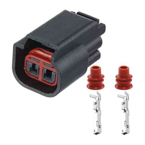 Роз'єм конектор 2-кон., Топл, Форсунка, Катушка Зажигания, 3U2Z-14S411-SLB, WPT-986, Ford, Mazda Київ