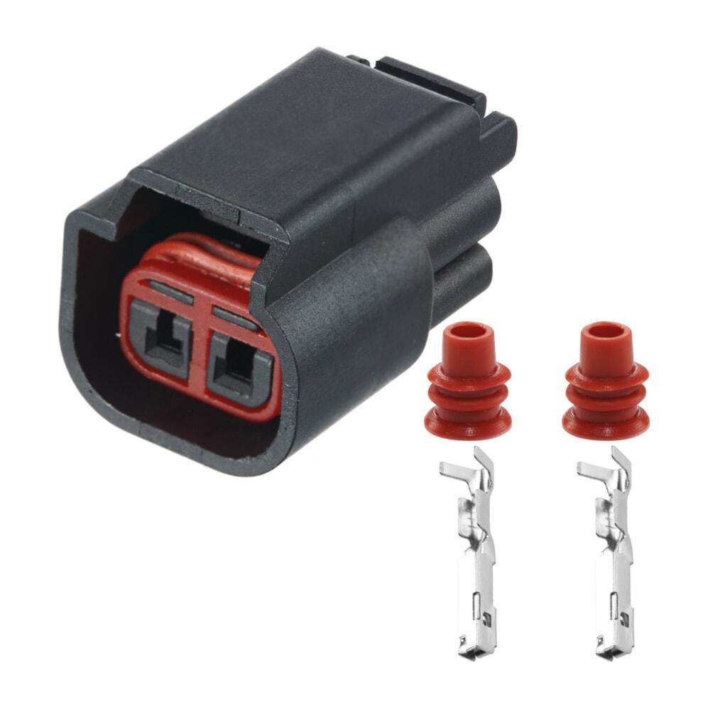 Разъем коннектор 2-кон., Топл, Форсунка, Катушка Зажигания, 3U2Z-14S411-SLB, WPT-986, Ford, Mazda 40219 Киев - изображение 1