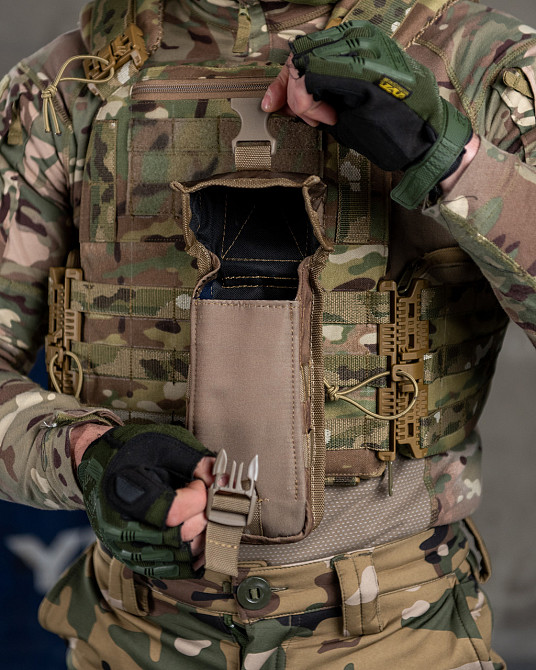 Підсумок на 2 магазини закритий із перегородкою кріплення моллі Одеса - фото 17