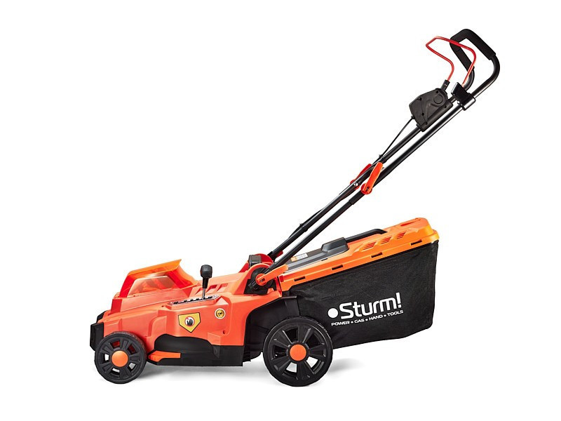 Газонокосилка аккумуляторная (36В, 370мм) Sturm CL4437CL (читать описание) Ровно - изображение 10