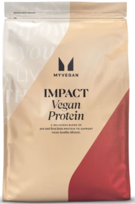 Растительный вегетарианский протеин Myprotein Vegan Blend 1000г клубника Киев - изображение 1