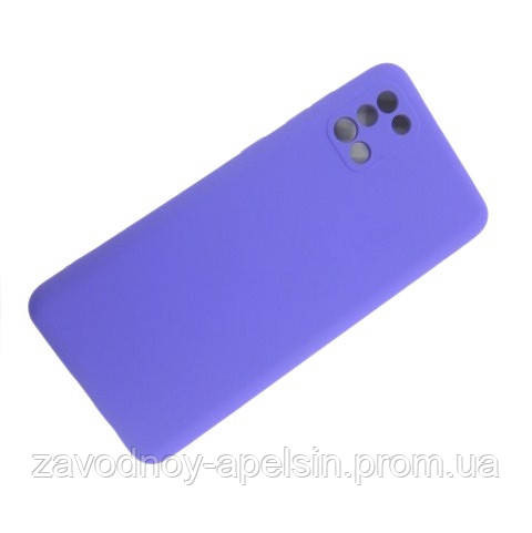Samsung A31 A315 чехол лиловый Colorful lilac Одесса - изображение 1