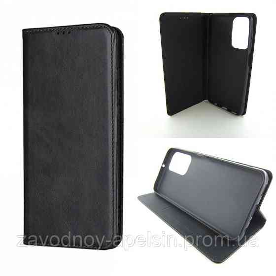 Чохол-книжка Samsung M23 M235 M236 шкіряний (чорний) Одеса