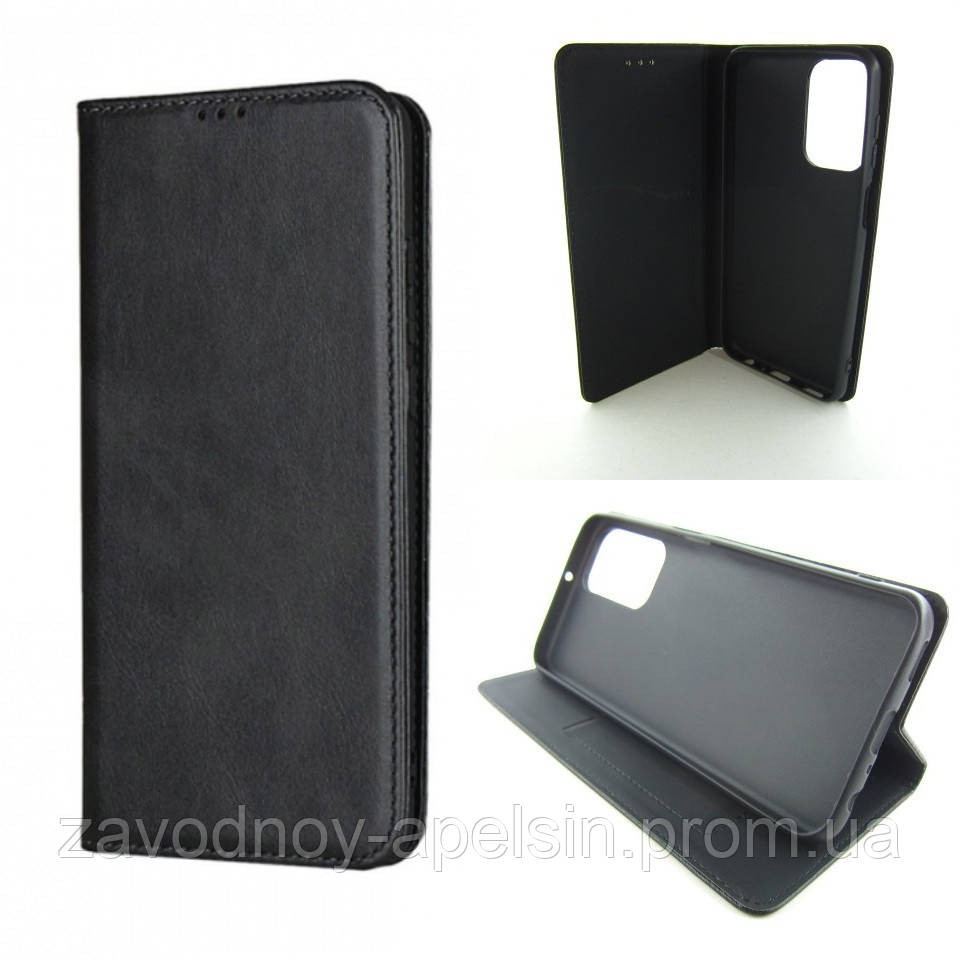Чохол-книжка Samsung M23 M235 M236 шкіряний (чорний) Одеса - фото 1