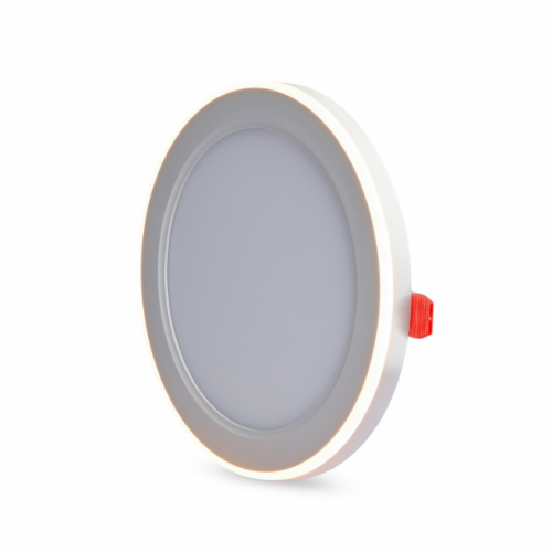 LED Світильник врізний 12W+4W 5000+2700К з декоративною підсвіткою VL-DL4R-1252 Videx Житомир - фото 6