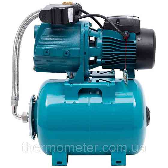 Станція 0.75 кВт Hmax 40м Qmax 85 л/хв (самовсмоктувальний насос) 24 л AquaticaLEO AJm75A3/UA (775384/24) Київ