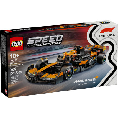 Конструктор LEGO Speed Champions Автомобіль для перегонів McLaren F1 Team MCL38 (77251) Вінниця - фото 1