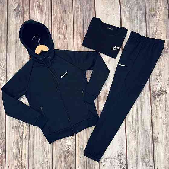 Костюм Dry Fleece + 🎁 - Синій Киев