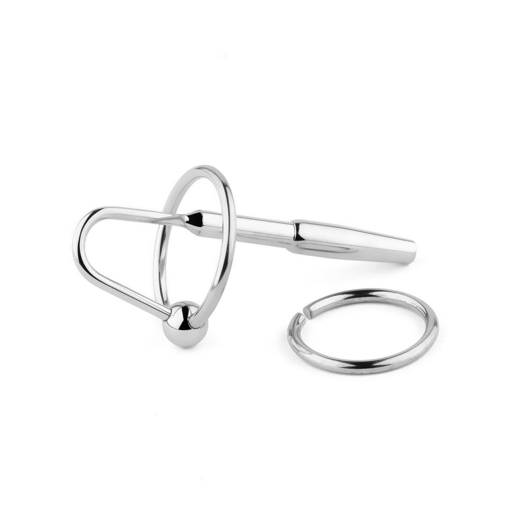 Стимулятор уретри - Metal Penis Plug No. 04 Sex Aura Київ - фото 1
