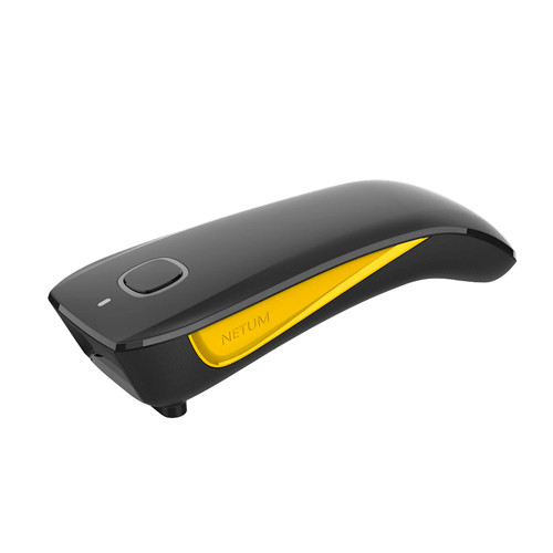 Беспроводной 1D 2D сканер штрихкодов USB Bluetooth АКБ, компактный, Netum C750 Винница - изображение 1