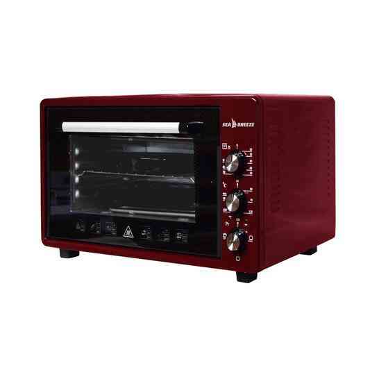 Электропечь с духовкой настольная Sea Breeze SB-0703 38 л 1420 Вт, Кухонная печь многофункциональная MH-24 Львов