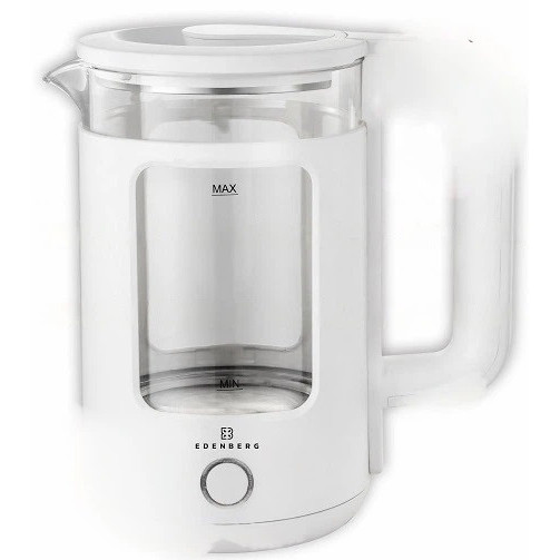 Преміум електрочайник Edenberg, Чайник електричний для дому, Електрочайник з функцією автовідключення ZI-49 Івано-Франківськ - фото 1